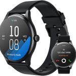 ساعة ذكية جي تي 2 من ترو فري مع مكالمات بلوتوث/اشعارات ذكية، متتبع اللياقة البدنية مع اكثر من 100 وضع رياضي، اكسجين الدم/معدل ضربات القلب/مراقب صحة النوم/الاجهاد، مينا ذاتية الصنع، مقاومة للماء IP68