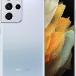 Samsung Galaxy S21 Ultra 5G G998B 128GB 12GB RAM International Version, - Phantom Silver