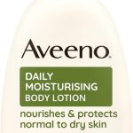 لوشن ترطيب الجسم اليومي من أفينو، مع الشوفان المهدئ والمرطبات الغنية، مناسب للبشرة الحساسة، يغذي البشرة ويحميها، خالٍ من العطور، 300 مل