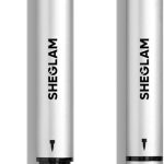 شيجلام قلم تحديد عيون سائل اسود مع ختم جناح مقاوم للماء ويدوم طويلا