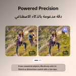 ⁦فيفو Y29s AI 5G (ذهبي تيتانيوم 6+6GB RAM، 128GB) 5500mAh | كاميرا 50MP | شاشة 6.74 HD+ | IP64 | مكبرات صوت مزدوجة | حزمة حصرية عبر الانترنت: سماعات اذن TWS وضمان 24 مليون - اصدار الشرق الاوسط⁩ - الصورة ⁦10⁩