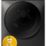 ميديا مجفف غسيل ذكي 8/6 كجم مع محرك عاكس بي ال دي سي، 1400 دورة في الدقيقة، الة غسيل وتجفيف اوتوماتيكية بالكامل تحميل امامي، 14 برنامج - شطف اضافي/سريع 15/، تيتانيوم، MF200D80WBT-GCC