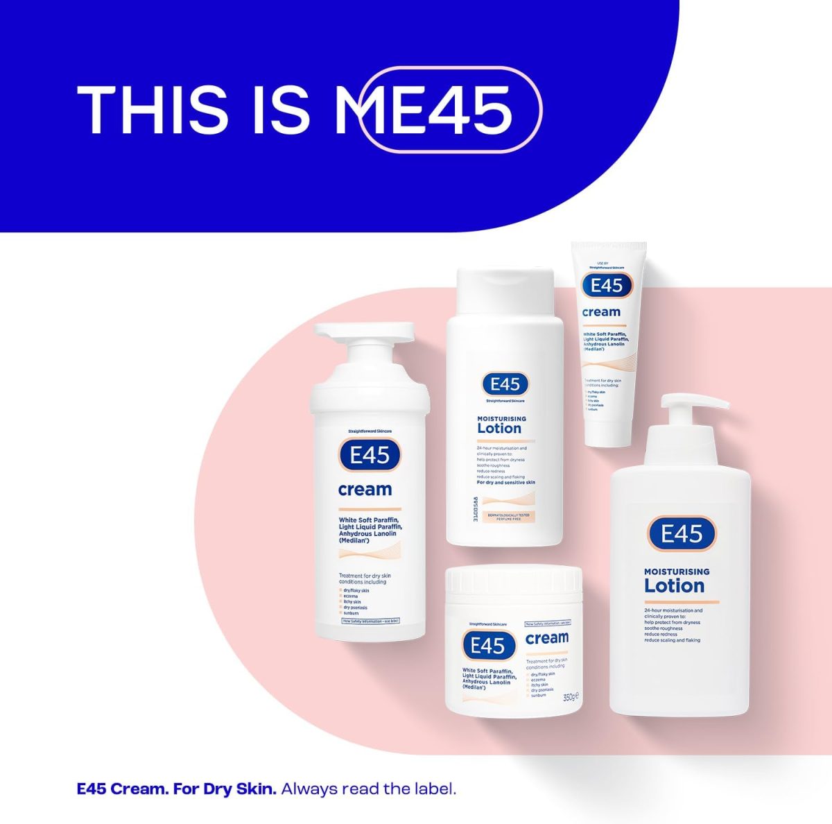⁦لوشن E45 المرطب للجسم - 500 مل⁩ - الصورة ⁦6⁩