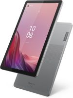 لينوفو تاب M9 مع حافظة شفافة وطبقة واقية، 9 HD (1340x800) IPS 400 نيت مضادة للبصمات، شاشة تعمل باللمس، معالج ميديا تيك هيليو G80، ذاكرة RAM 4GB، SSD 64GB، اندرويد 12 - [ZAC30052AE]، رمادي اركتيك