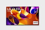LG تلفزيون ذكي 65 بوصة OLED ايفو G4 4K بتقنية الذكاء الاصطناعي ماجيك عن بعد دولبي فيجن ويب OS24 2024، اسود