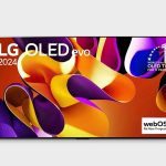 LG تلفزيون ذكي 65 بوصة OLED ايفو G4 4K بتقنية الذكاء الاصطناعي ماجيك عن بعد دولبي فيجن ويب OS24 2024، اسود