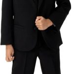 طقم بدلة رسمية كلاسيكية للأولاد من سبرينغ نوشن