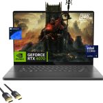 اسس لابتوب العاب روج زيفيروس G16، شاشة OLED 16 انش 240Hz، كور الترا 9 185H (حتى 5.1GHz)، جيفورس RTX 4070، 16GB DDR5، 2TB PCle 4.0، واي فاي 6E، كيبورد باضاءة خلفية، TB 4، HDMI، كيبل PDG HDMI، ويندوز 11
