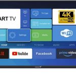 فيديوكون تلفزيون ذكي 40 بوصة بدون حواف بنظام اندرويد 14 بتقنية FHD عالية الدقة بالكامل وجوجل بلاي ونتفليكس ويوتيوب وشاهد وواي فاي - E40EL1100، اسود