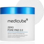 ميديكوب وسادة مسام 2.0 من نيو زيرو، 70 ورقة، 155 جل، 5.5 اونصة