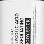 ذا انكي ليست ستيك تقشير الجسم بحمض الجليكوليك 45 غرام، مخاوف متعددة، حل واحد مستهدف، يوفر تقشير عميق وفعال، خال من العطور، مناسب لجميع انواع البشرة