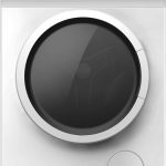 غسالة تحميل امامي 7 كجم بمحرك عاكس BLDC من ميديا، 1400 دورة في الدقيقة، 15 برنامج، غسالة اوتوماتيكية بالكامل مع قرص قمري، شاشة LED رقمية مدمجة، درجة حرارة متعددة MF100W70BWGCC