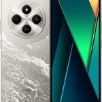 موبايل Xiaomi POCO c75، ذهبي (8 جيجا رام + 256 جيجا) معالج Mediatek Helio G81 ثماني النواة شاشة 6.88 120 هرتز كاميرا مزدوجة AI 50 ميجا بكسل + كاميرا أمامية 13 ميجا بكسل