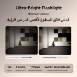 ⁦فيفو Y29s AI 5G (ذهبي تيتانيوم 6+6GB RAM، 128GB) 5500mAh | كاميرا 50MP | شاشة 6.74 HD+ | IP64 | مكبرات صوت مزدوجة | حزمة حصرية عبر الانترنت: سماعات اذن TWS وضمان 24 مليون - اصدار الشرق الاوسط⁩ - الصورة ⁦11⁩