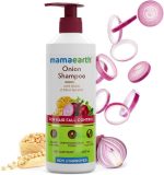 ⁦Mamaearth Onion Shampoo for Hair Growth & Hair Fall Control with Onion Oil & Plant Keratin 4ml⁩ - الصورة ⁦2⁩
