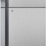 هيتاشي ثلاجة بباب مزدوج 715 لتر، صافي 510 لتر، ضمان 10 سنوات على ضاغط عاكس، تبريد بمروحة مزدوجة، تحكم بشاشة لمس، صينية ثلج ملفوفة، فضي فاخر-RV715PUK7KPSV