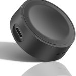 قاعدة شحن USB C لساعة سامسونج جالكسي 7/6/5/4/3/FE/الترا، قاعدة شحن مطورة لساعة جالكسي 6 كلاسيك/5 برو/4 كلاسيك، شاحن فقط (اسود)