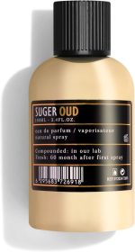 عطر شوجر عود للجنسين من ارو فاك من ايه ام دي بيرفيومز - عطر كلاسيكي للرجال والنساء - عطر طويل الامد للرجال والنساء مع مزيج من التوت الازرق واليانسون او دي بارفان 100 مل