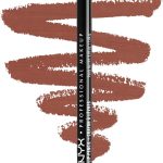 قلم تحديد الشفاه الرفيع من ان واي اكس بروفيشنال ميك اب، لون بني 22