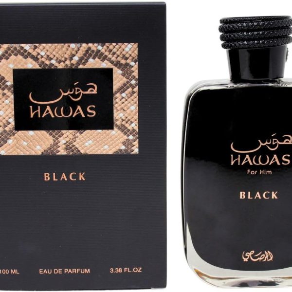 Rasasi Hawas Black men edp 100 ml