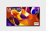 LG تلفزيون ذكي 83 بوصة OLED ايفو G4 بدقة 4K بتقنية الذكاء الاصطناعي ماجيك عن بعد دولبي فيجن ويب OS24 2024، اسود