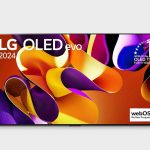 LG تلفزيون ذكي 83 بوصة OLED ايفو G4 بدقة 4K بتقنية الذكاء الاصطناعي ماجيك عن بعد دولبي فيجن ويب OS24 2024، اسود