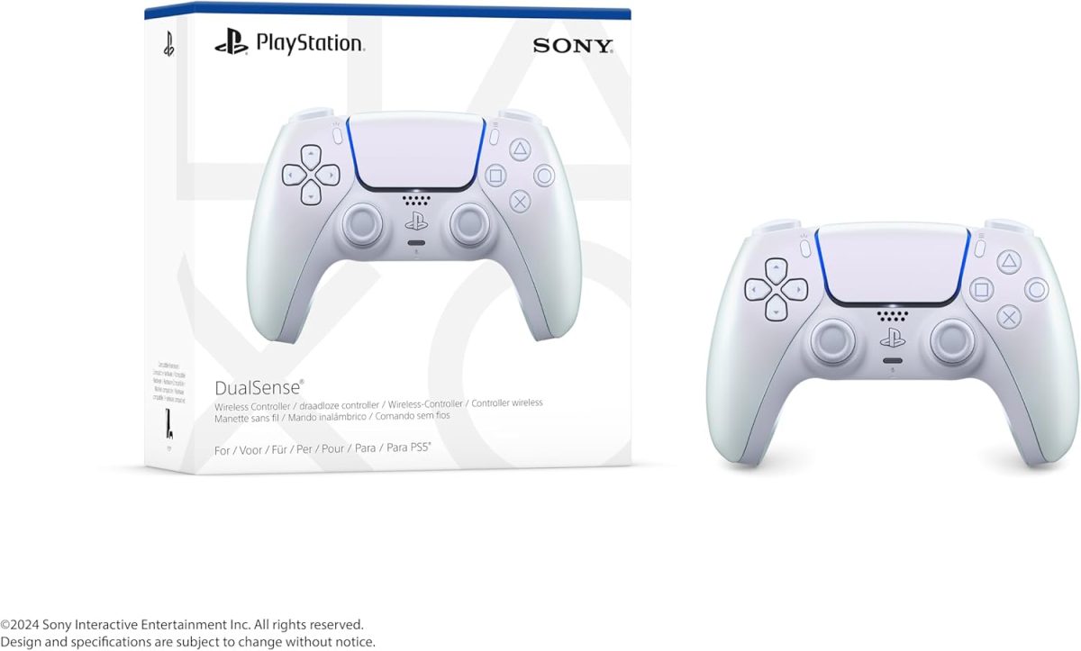⁦DualSense Wireless-Controller - Chroma Pearl⁩ - الصورة ⁦6⁩