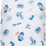 جوكي توب كات مطبوع من حرير الذرة للاولاد CB01CRNSK10