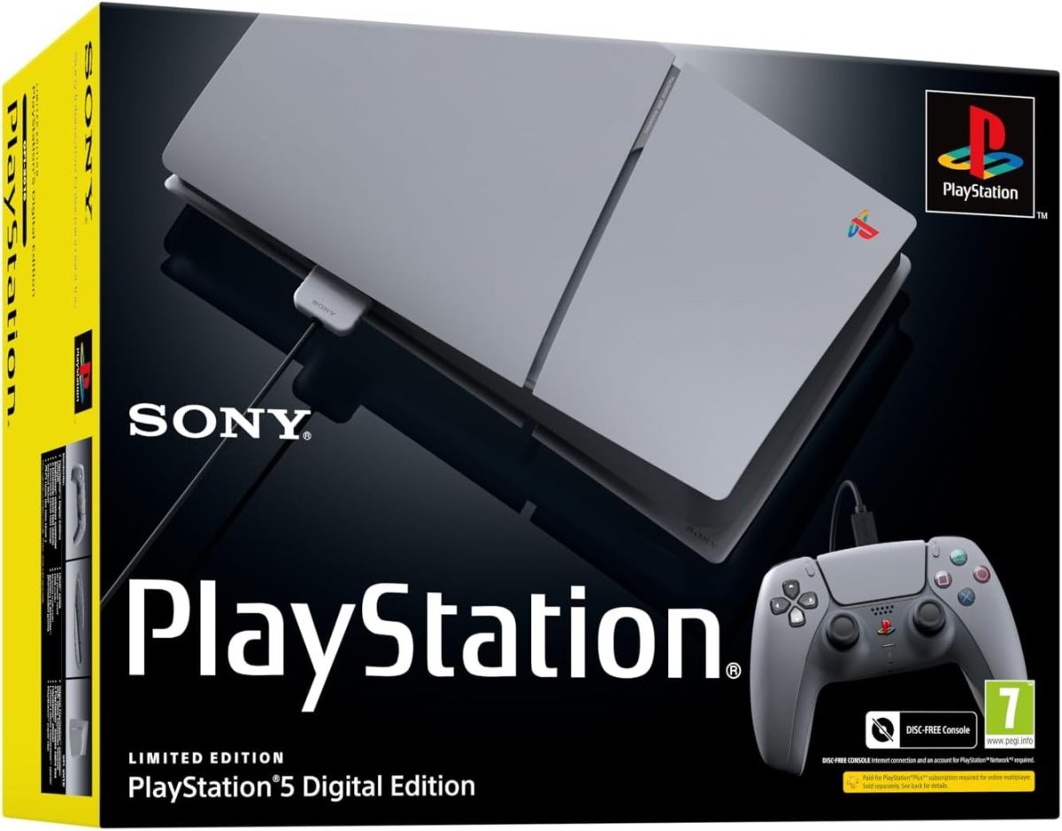 PlayStation PS5 Digital 30th Anniversary Edition