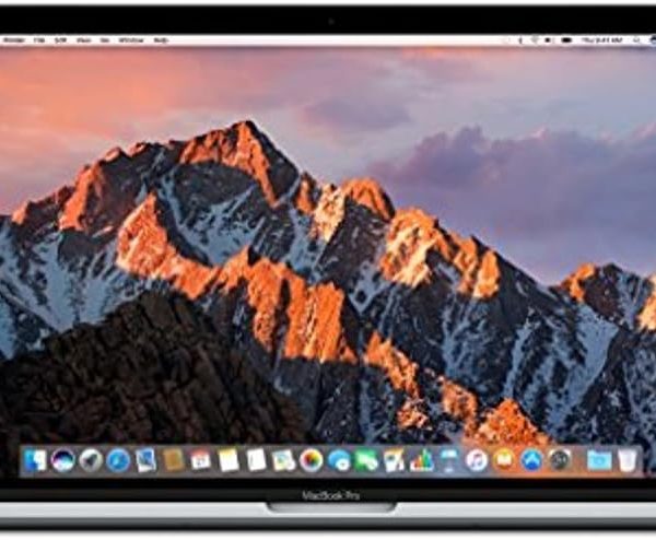 ابل لابتوب ماك بوك برو 15 انش منتصف 2017 (مجدد) 2.8GHz / 16GB RAM / 256GB SSD رمادي MPTR2LL/A-cr