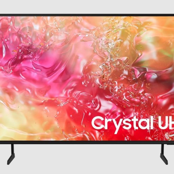 سامسونج تلفزيون ذكي 43 كريستال Uhd Ua43Du7000Uxzn 4K (2024) اسود