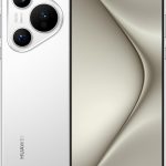 هواوي هاتف ذكي بورا 70، شاشة مسطحة 6.6 انش، لقطة فائقة السرعة، شحن فائق 66 واط، بطارية 4900mAh، 12GB+256GB، ابيض