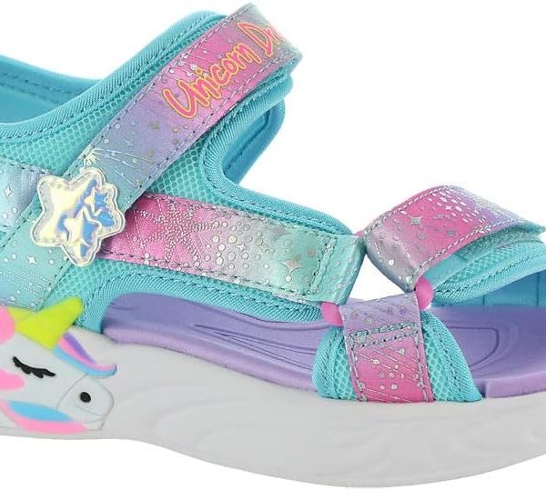 حذاء رياضي للبنات من Skechers Unicorn Dreams
