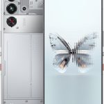 ريد ماجيك جوال العاب 10 برو 144 هرتز، هاتف ذكي اندرويد 5G، ذاكرة RAM 16GB + ذاكرة روم 512GB، سناب دراجون 8 ايليت، شاشة كاملة 6.8 انش 1.5K AMOLED FHD، كاميرا 50MP، ثنائي الشريحة، فضي