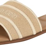 صندل مسطح كيندل للنساء من كالفن كلاين