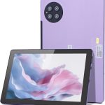 تابلت سي ايديا 10 انش بنظام اندرويد 12.0 وذاكرة RAM 8GB وروم 512GB وكاميرا 8MP+13MP وبطارية 10000mAh ثنائي شرائح الاتصال 800x1280 IPS HD شاشة لمس مع حافظة وكيبورد وواي فاي و5GLTE CM7800 (ارجواني)