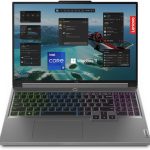 لينوفو لابتوب ليجن 5 16IRX9 بشريحة الذكاء الاصطناعي، شاشة 16 انش 2K 100% sRGB 165Hz، كور i7-13650HX، ذاكرة RAM 16GB، 512GB SSD، RTX 4060 8GB GDDR6، RGB انجليزي عربي ويندوز 11، رمادي لونا [83DG00CVAX]
