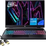 ايسر لابتوب العاب بريداتور هيليوس نيو 16، 16 انش WUXGA 165Hz، انتل كور i5-13500HX، جيفورس RTX 4050، 64GB DDR5، 2TB PCIe 4.0، كيبورد RGB 4 مناطق، واي فاي 6، TB 4، RJ45، كاميرا ويب، PDG HDMI، ويندوز 11