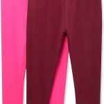 سروال ضيق للفتيات من دايفيرس بقصة سكيني، قطعتان في العبوة