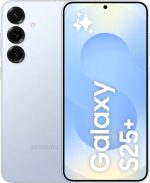 سامسونج جوال جالكسي S25+ بتقنية الذكاء الاصطناعي، ذاكرة تخزين 256GB، ذاكرة RAM 12GB، هاتف ذكي بنظام اندرويد، كاميرا 50MP، عمر بطارية طويل (اصدار الامارات العربية المتحدة)