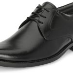 حذاء رسمي للرجال 3901 من الجلد بلون ازرق