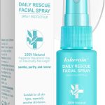 جيتاريا بخاخ حمض هيبوكلوروس للوجه، بخاخ انقاذ يومي للوجه، تونر مهدئ ونقي، رذاذ للوجه، يدعم التهيج والاحمرار الهادئ