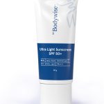 Be Bodywise Ultra Light Sunscreen SPF 50 PA+++ for Oily, Dry, Acne-prone Skin | Broad Spectrum Protection & Blue Light Protection | No White Cast | Non-Greasy | Korean Anti-Acne Technology | Water