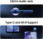 ⁦سامسونج جوال جالكسي F05 (ازرق توايلايت، ذاكرة تخزين 64GB، ذاكرة RAM 4GB) | ميديا تيك هيليو G85 | كاميرا مزدوجة 50MP | كاميرا امامية 8MP | بطارية 5000mAh | شحن سريع 25 واط | شاشة 90Hz | شريحتين اتصال⁩ - الصورة ⁦6⁩