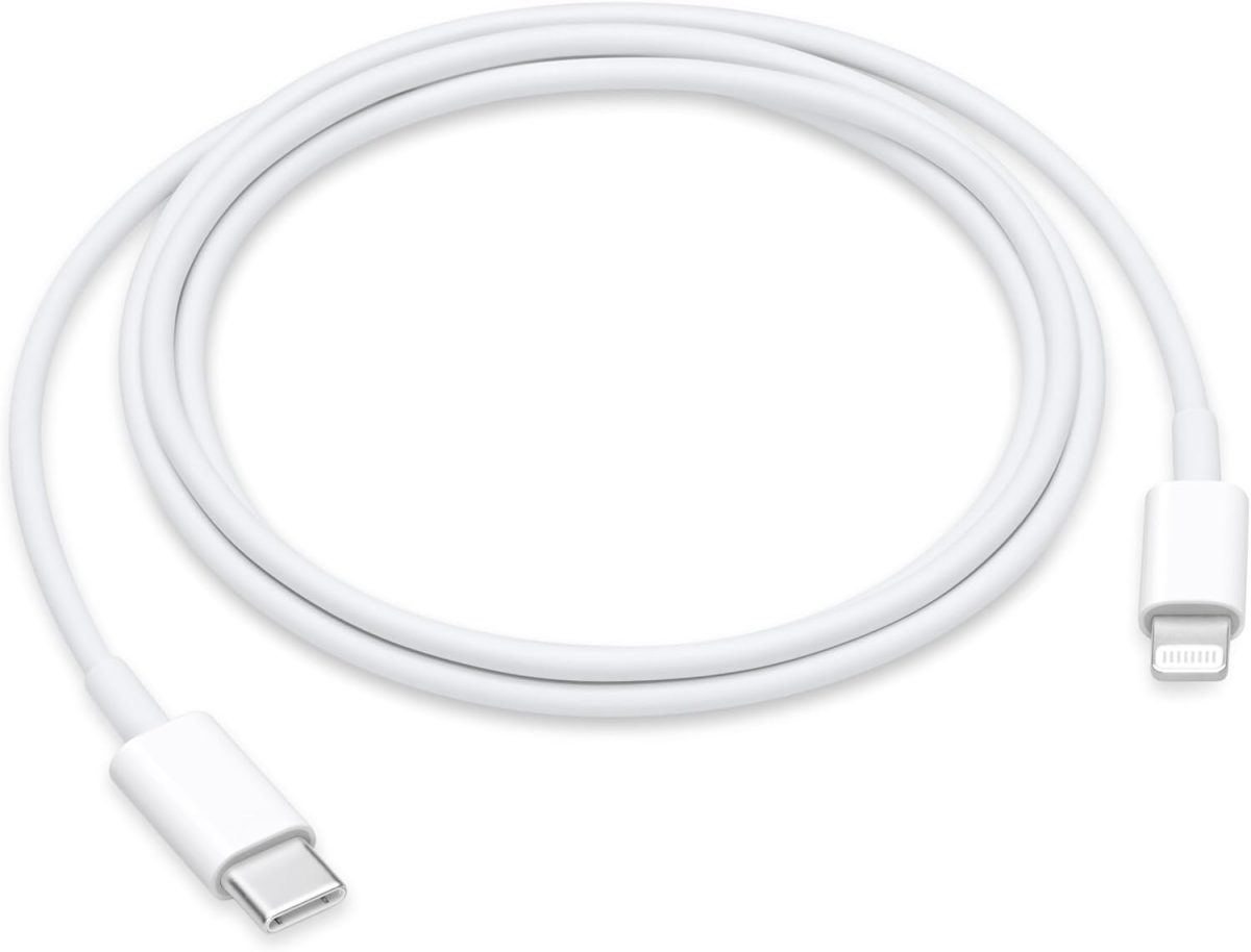 كابل USB نوع سي الى لايتنينج من ابل (1 متر)