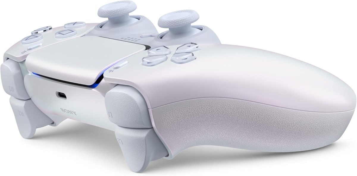 ⁦DualSense Wireless-Controller - Chroma Pearl⁩ - الصورة ⁦2⁩