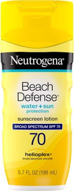 مستحضر بيتش ديفينس من نيوتروجينا, Lotion SPF 70 6.7 Ounce