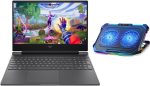 HP لابتوب العاب فيكتوس 16-S1023 مع الذكاء الاصطناعي AMD رايزن 7 8845HS 16GB DDR5 RAM/1TB SSD/انفيديا جيفورس RTX 4070 8GB/ 16.1 انش FHD (1920X1080) 144Hz/ويندوز 11 هوم - فضي ميكا + قاعدة تبريد NCTS RGB