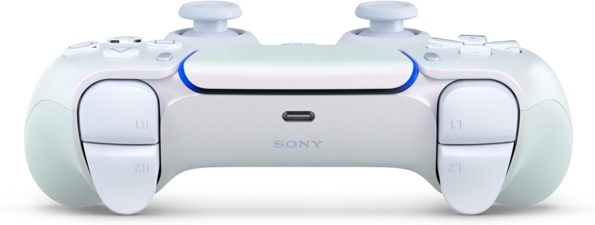 ⁦DualSense Wireless-Controller - Chroma Pearl⁩ - الصورة ⁦4⁩