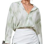 قميص كبير الحجم للنساء من جريسيلوكس